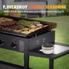 AWEASROY Griddle Seasoning for Blackstone and Cast Iron and Carbon
