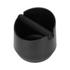 Coffee Knock Box ABS Black Grind Disposal Dump Bin with