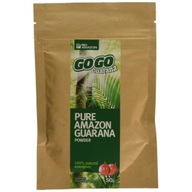 Three Packs of Rio Trading GoGo Guarana Powder 50g