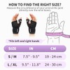 CAMBIVO Wrist Supports with Thumb Splint, Wrist Splint with Adjustable
