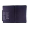 Fabriano Ecoqua Plus Fabric-Bound Notebook, 8.3" x 11.7", A4, Dotted,