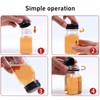 XUHENGXINX Mini Shot Bottles - 10 PCS Reusable Clear Beverage
