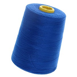 Aicosineg Sewing Thread,8000 Yards Per Spools Embroidery Thread for Polyester 402 Serger Machine Thread,Connecting Thread Perfect for Sewing Machine,Hand Sewing Royal Blue 291 1Pcs