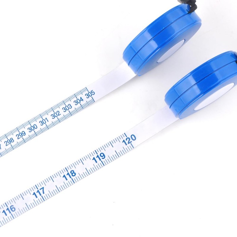 WIN TAPE 120'' / 305 CM Blue Retractable Tape Measure