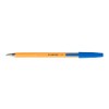 Q-Connect Fine Ballpoint Pen - Blue (Pack of 20)
