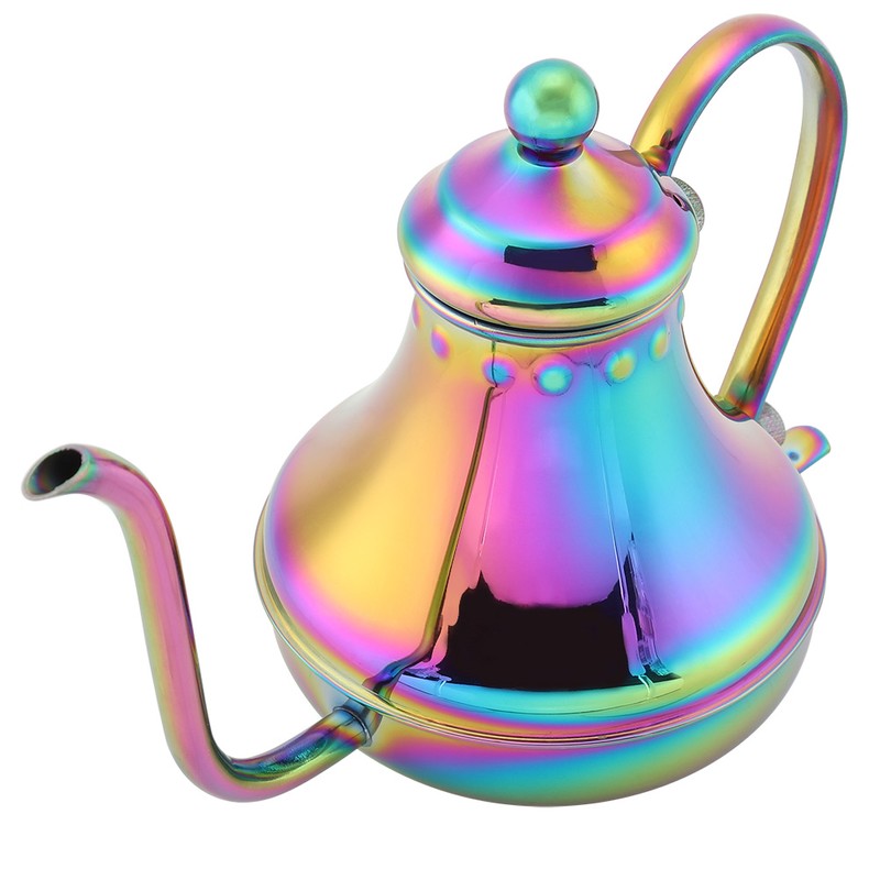 Hand Brewed Coffee Kettle Manual Drip Coffee Maker Stainless steel
