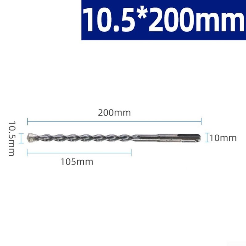 200mm Carbide Drill Bit for SDS PLUS for Heavy Duty