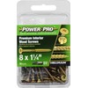 Power Pro 42467 AP Star Screw (20 Pack), 8 x
