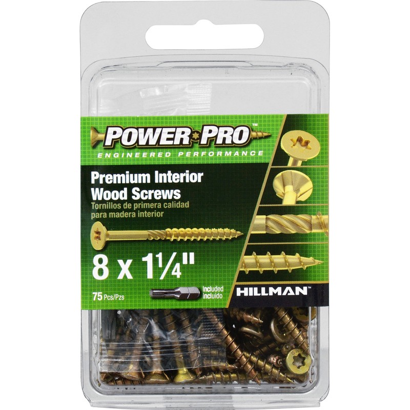 Power Pro 42467 AP Star Screw (20 Pack), 8 x