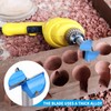 2-1/5" Forstner Drill Bit,Hex Shank Carbide Tipped Wood Drilling Wood