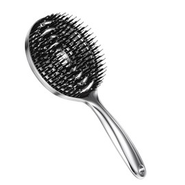 Gjinxi Vented Hair Brush Wet Dry Brush Detangling Boar Bristle Detangler
