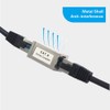 VCELINK RJ45 Acoplador blindado, extensor de cable Ethernet CAT6/CAT5E/CAT5 Acoplador