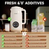 8-in-1 Automatic Nut Milk Maker Machine, 50oz Soy Milk Maker