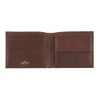 Golden Head Como Billfold Coin Wallet Brown, brown, Modern