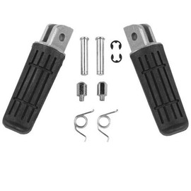 TCMT Front Footrest Foot pegs Fits For Yamaha YZF 1000 R1 1999-2005 FJR1300 2003-2013 FZ1 2001-2013 FZ6 2004-2009 FZ6R 2009-2013 TDM 900 2002-2009