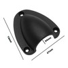 LT Easiyl 4-Piece Marine Vent Cover for Cables, Nylon Vent