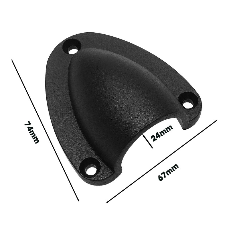 LT Easiyl 4-Piece Marine Vent Cover for Cables, Nylon Vent