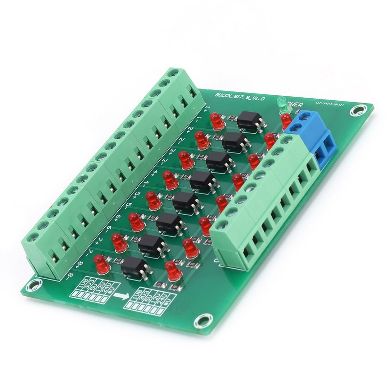 Optical Isolation Module Limit Switching Frequency 20KHZ 12V to 3.3V