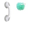 UU-ZHANG Bath and Shower Handle-Super Grip Double Lock Safety Suction