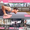 LALAHIGH Home Workout Equipment for Women, Multifunction Push Up Board,