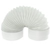 SPARES2GO Exterior Wall Venting Kit for Creda Tumble Dryers (White,