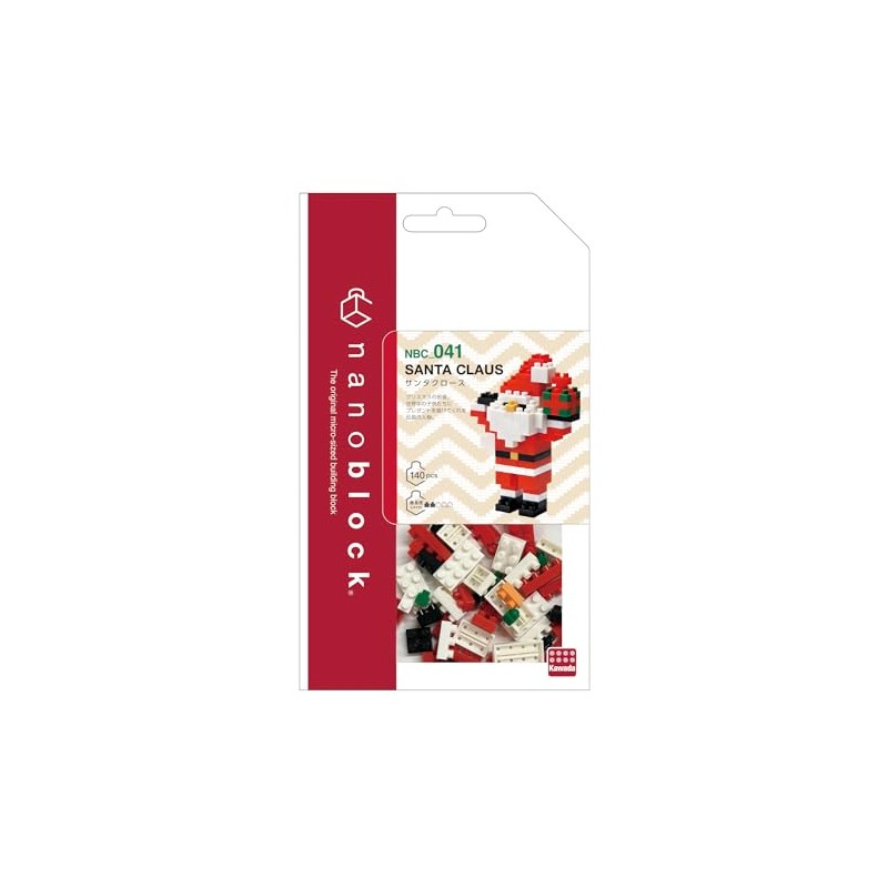 Nanoblock - Santa Claus - micro-sized building block