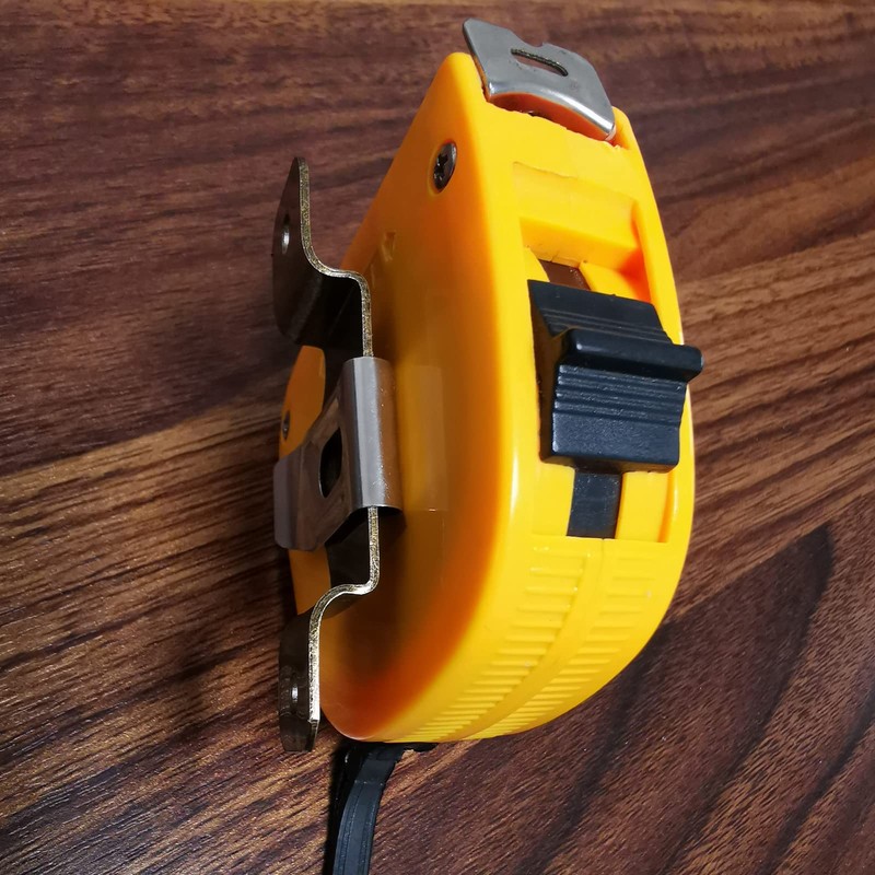 4PCS Small Metal Tape Measure Holder Clip Measuring Tape Belt