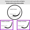 ELLIPSE CASHMERE Eyelash Extensions Forabeli - 16 Rows 0.10mm D
