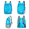 Lubrati Camping Backpack, Waterproof Backpack Lightweight Portable Foldable Backpack Folding
