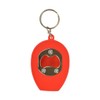 Hard Hat Flashlight Keychain Beer Opener | 4 Count |