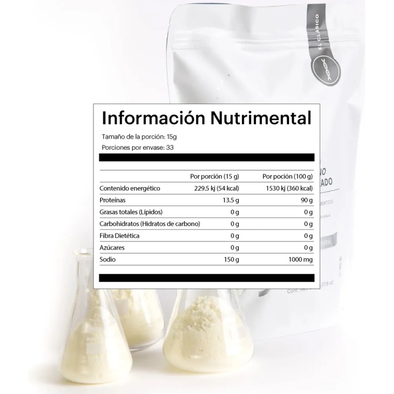 Sense Colágeno Hidrolizado Clásico 500 G