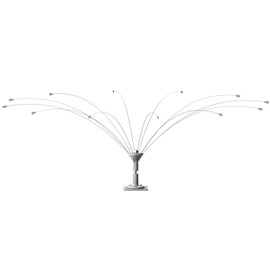 360° Long Leg Bird Deterrent, Deters Seagull, Pigeon, and Large Birds, Weatherproof Design Perfect for Boats, Docks, Roofs, Etc, 2FT