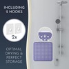 homerella® Shower Mat Non Slip Anti Mold, Non Slip Shower