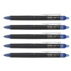 PILOT Frixion Point Clicker Fine Point Rollerball Pen - Blue