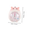 ABOOFAN Cartoon Hamster Alarm Clock Light Digital Clock for Boys