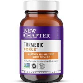 New Chapter Turmeric Force Vegetarian Capsule - 120 ct