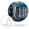 SHINEOFI Heavy Duty Pegboard Hook Versatile Wall Organizer for Tools