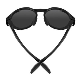 SAUCER Replacement Nose Pieces Pads for Oakley Plazma OO9019 | Plazma Asain Fit (AF) OO9019A Sunglasses - 2 Pairs Standard Black + Asian Fit Black