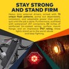 Lamphus SnakeEye III Red LED Hideaway Strobe Light, IP67 Waterproof,