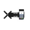 CTA Digital ADD-CRHVESAB Adjustable Card Reader Holder with VESA Plate