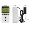 KETOTEK Digital Humidity Regulator Hygrostat Socket with Sensor