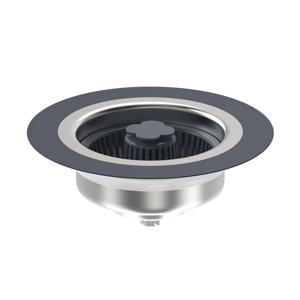 Sink Plug, Kitchen Sink Plug, 3-in-1 Pop-Up Filter Made of