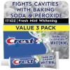 Crest Plus Baking Soda & Peroxide Teeth Whitening Toothpaste,Min