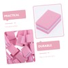 Beavorty 50pcs Fingernail Buffer Block Sponge for Easy Nail Shaping