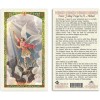 Never Failing Prayer to St. Michael Laminated Prayer Cards - Pack of 25
