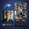 Dpofirs AI Translation Earbuds, 3 in 1 BT5.49 Noise Cancelling