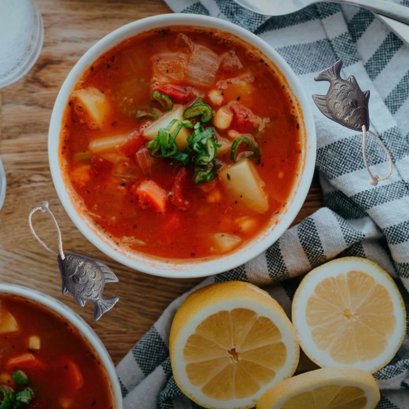 Iron Fish for Iron Deficiency, 2 Packs Ironfish Safe Cooking