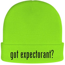 got Expectorant? - Soft Adult Beanie Cap, Neon Green, One Size