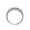 Elli Women's Ring Basic Matt Trend Basic Timeless Modern Silver