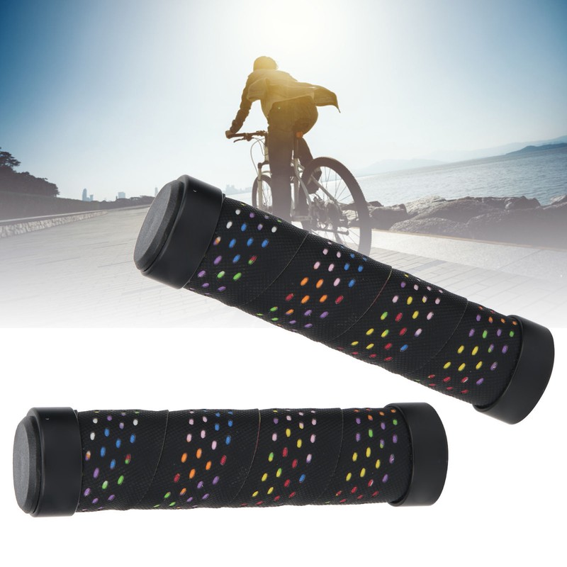 ZTTO Bicycle AntiSlip Grips Mountain Bike Handlebar Double Locking Grips